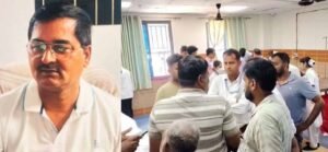 छपरा जंक्शन पर निरीक्षण के दौरान इंस्पेक्टर राकेश कुमार की अचानक मौत