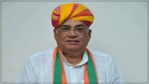 पूर्व सांसद कर्नल सोनाराम का दिल्ली में निधन, मोहनगढ़ में आज होगा अंतिम संस्कार