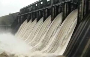 प्रदेश में सक्रिय मानसून ट्रफ, 12 जिलों में भारी बारिश का अलर्ट, केदारेश्वर झरना बहा