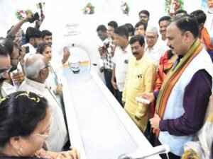 रायपुर : स्वास्थ्य मंत्री श्याम बिहारी जायसवाल ने उपस्वास्थ्य केंद्र पुरूर का किया निरीक्षण