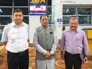 रायपुर : मुख्यमंत्री विष्णु देव साय के नेतृत्व में छत्तीसगढ़ का प्रतिनिधिमंडल जापान एवं दक्षिण कोरिया के दौरे पर