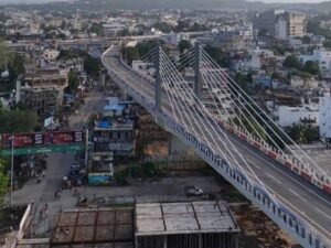 प्रदेश का सबसे बड़ा फ्लाईओवर और देश का सबसे बड़ा केबल स्टे ब्रिज आज से जनता के लिए खुला, नितिन गडकरी करेंगे लोकार्पण