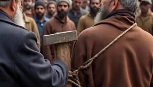 डोनेशिया में चूमने की कीमत भारी, शौचालय में प्यार करने पर 76 कोड़े की सजा