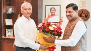 एमपी के CS अनुराग जैन को मिला एक्सटेंशन, CM मोहन यादव ने दी बधाई