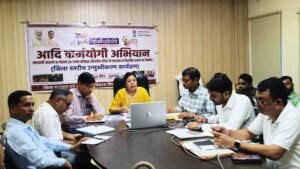 रायपुर : आदि कर्मयोगी अभियान : 17 सितम्बर से चलेगा आदि सेवा पखवाड़ा
