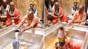 सीएम योगी पहुंचे काशी: पीएम मोदी के कार्यक्रम में होंगे शामिल, बाढ़ग्रस्त क्षेत्रों का करेंगे हवाई सर्वे