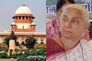 मानहानि केस में मेधा पाटकर को झटका, सुप्रीम कोर्ट ने बरकरार रखी सजा