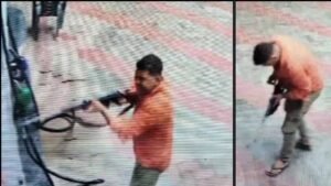 Bhind: बिना हेलमेट पेट्रोल नहीं मिला तो मचा बवाल, बदमाशों ने की ताबड़तोड़ फायरिंग, पंप मालिक घायल