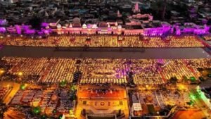रिकॉर्ड बनाने को 32 हजार वालंटियर बिछायेंगे 28 लाख दीप