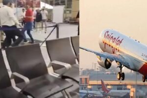 स्पाइसजेट के चार कर्मचारियों पर यात्री का बर्बर हमला, एक की रीढ़ की हड्डी टूटी: एयरलाइन का दावा