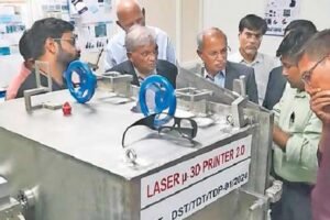 आईआईटी इंदौर की बड़ी उपलब्धि: माइक्रो 3डी प्रिंटर अब होगा इंडस्ट्री में तैयार