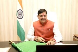 भारतीय रेलवे गढ़ रही है नए-नए कीर्तिमान : मुख्यमंत्री डॉ. यादव