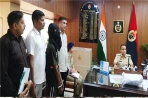 5 करोड़ की हेरोइन के साथ युवक गिरफ्तार, पंजाब से लाकर करता था नशे की तस्करी