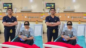 रायपुर : अम्बेडकर अस्पताल में एक ही साथ कोरोनरी बाईपास सर्जरी एवं हृदय के तीनों वॉल्व का सफल ऑपरेशन संपन्न