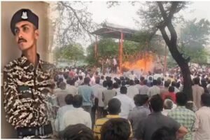 रक्षाबंधन पर तिरंगे में लिपटा शहीद भाई, बहनों ने रोते हुए बांधी राखी और दी अंतिम विदाई
