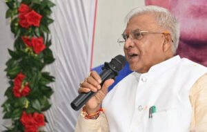 राज्यपाल पटेल ने बरकतउल्ला विश्वविद्यालय को दी बधाई