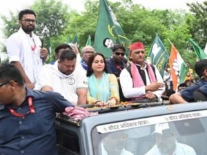 राहुल-तेजस्वी संग अखिलेश की गरज, ‘इंडिया’ तोड़ेगा चुनावी तीन तिगाड़ा