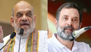 कोच्चि में अमित शाह का हमला: राहुल गांधी संवैधानिक संस्थाओं पर उठा रहे शक
