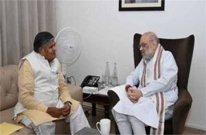 पंजाब राज्यपाल कटारिया ने अमित शाह को दी बाढ़ की रिपोर्ट, केंद्र से मदद की उम्मीद