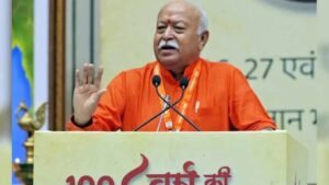 मोहन भागवत का बयान: आरएसएस भाजपा के लिए कोई फैसला नहीं करता, संबंध केंद्र से बने हुए हैं