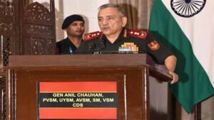 CDS अनिल चौहान का संदेश: शांति चाहिए तो युद्ध के लिए हमेशा तैयार रहें