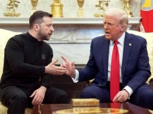 ट्रंप का विवादित सुझाव: यूक्रेन का हिस्सा रूस को देने की वकालत, जेलेंस्की को अमेरिका बुलाया गया