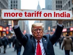 भारत पर भड़के ट्रंप: बोले, 24 घंटे में टैरिफ बढ़ा दूंगा!