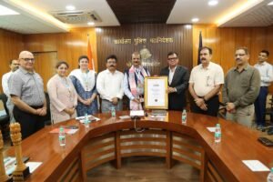 मध्‍यप्रदेश पुलिस के जनजागरूकता अभियान: नशे से दूरी-है जरूरी ने बनाया वर्ल्‍ड रिकार्ड