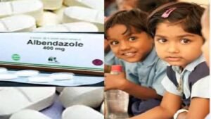 वाराणसी में लाखों बच्चों को मुफ्त में दी जाएगी पेट के कीड़े निकालने की एल्बेंडाजोल दवा