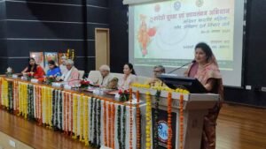 स्वदेशी ही समृद्धि का आधार है : राज्यमंत्री गौर