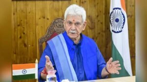 वैष्णो देवी मार्ग भूस्खलन की जांच के लिए LG मनोज सिन्हा ने बनाई हाई-लेवल कमेटी