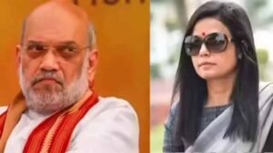 अमित शाह पर टिप्पणी के बाद TMC सांसद महुआ मोइत्रा के खिलाफ FIR दर्ज