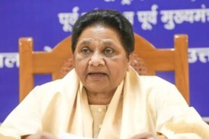 बसपा किसी गठबंधन में नहीं, पार्टी की छवि बिगाड़ने की हो रही साजिश : मायावती