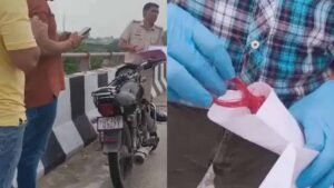 दिल्ली में चीनी मांझे का कहर, बाइक सवार का गला कटा, हालत नाजुक