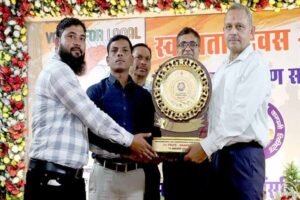 एमपी ट्रांसको शहडोल को डॉ. टाटा राव स्मृति शील्ड