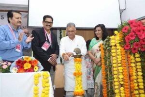 भारतीय दृष्टिकोण से समृद्ध साहित्य से पुस्तकालयों को समृद्ध करने की आवश्यकता : मंत्री परमार