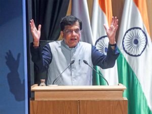केंद्रीय मंत्री पीयूष गोयल बोले: भारत कभी नहीं झुकेगा, ट्रंप टैरिफ विवाद पर स्पष्ट संदेश