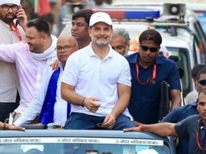 कांग्रेस नेता ने अमित शाह को पत्र लिखकर राहुल गांधी की सुरक्षा बढ़ाने की मांग की