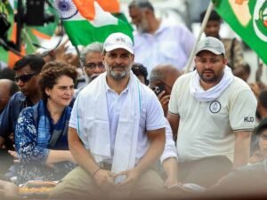 राहुल गांधी ने उठाया सवाल: अमित शाह को कैसे पता BJP सरकार 40-50 साल चलेगी?