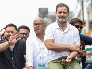 इंडिया गठबंधन का नया अभियान: घर-घर पहुंचेगा अधिकार पर्चा, शेखपुरा से तेजस्वी की यात्रा शुरू