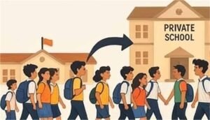 सरकारी स्कूलों से कई गुना ज्यादा खर्चीले हैं प्राइवेट स्कूल, आंकड़े हैरान करेंगे