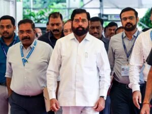 फडणवीस कैबिनेट से दूरी, शिंदे और करीबी नेताओं की गैरहाज़िरी से सियासी अटकलें तेज़