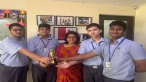 11वीं के छात्र ने खोजा नदियों के प्रदूषण का अनोखा समाधान, जलीय जीव सुरक्षित रहेंगे