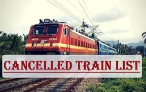 रेलवे ने छत्तीसगढ़ से होकर गुजरने वाली 30 से ज्यादा ट्रेनों को किया कैंसिल,   31 अगस्त से 15 सितंबर तक नहीं चलेंगी
