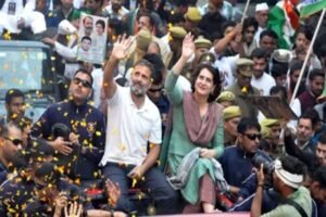 प्रियंका गांधी ने की ‘वोटर अधिकार यात्रा’ में भागीदारी, बिहार कांग्रेस का दावा—बना माहौल
