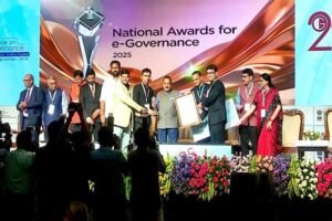 सम्पदा 2.0 को मिला ई-गवर्नेंस अवार्ड