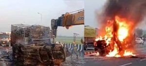 चंदे से खरीदी कार बनी काल: हादसे में चार दोस्तों की मौत, पांचवां बचा