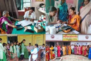 रांची में ‘स्वस्थ नारी, सशक्त परिवार’ अभियान: 29,000+ स्वास्थ्य शिविर, लाखों लोगों को फायदा