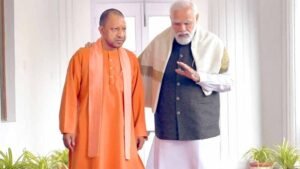 पीएम मोदी और सीएम योगी ने किया यीडा पवेलियन का अवलोकन