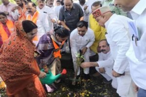 तन, मन, धन और सबसे ऊपर वन : उप मुख्यमंत्री देवड़ा